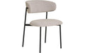 House Nordic Stuhl Mira 2 Stück, 80 x 55 cm, Beige