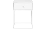 House Nordic Beistelltisch Vita Weiss