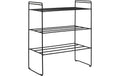 House Nordic Swansea Shoe Rack Schwarz