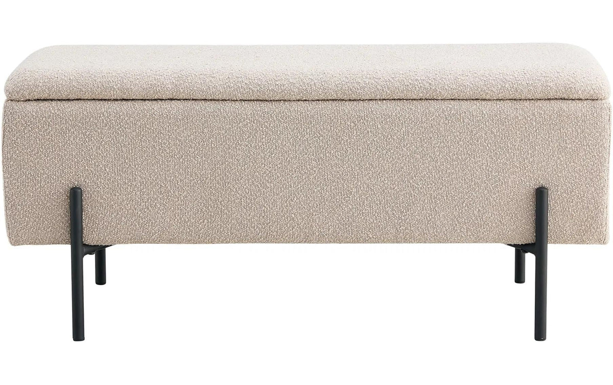 House Nordic Sitztruhe Watford 36.5 x 95 x 46 cm