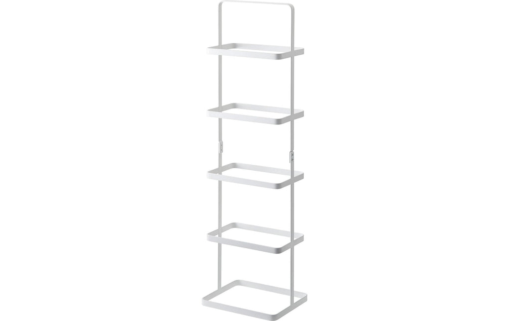 Yamazaki Schuhregal hoch TOWER Weiss