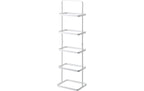 Yamazaki Schuhregal hoch TOWER Weiss