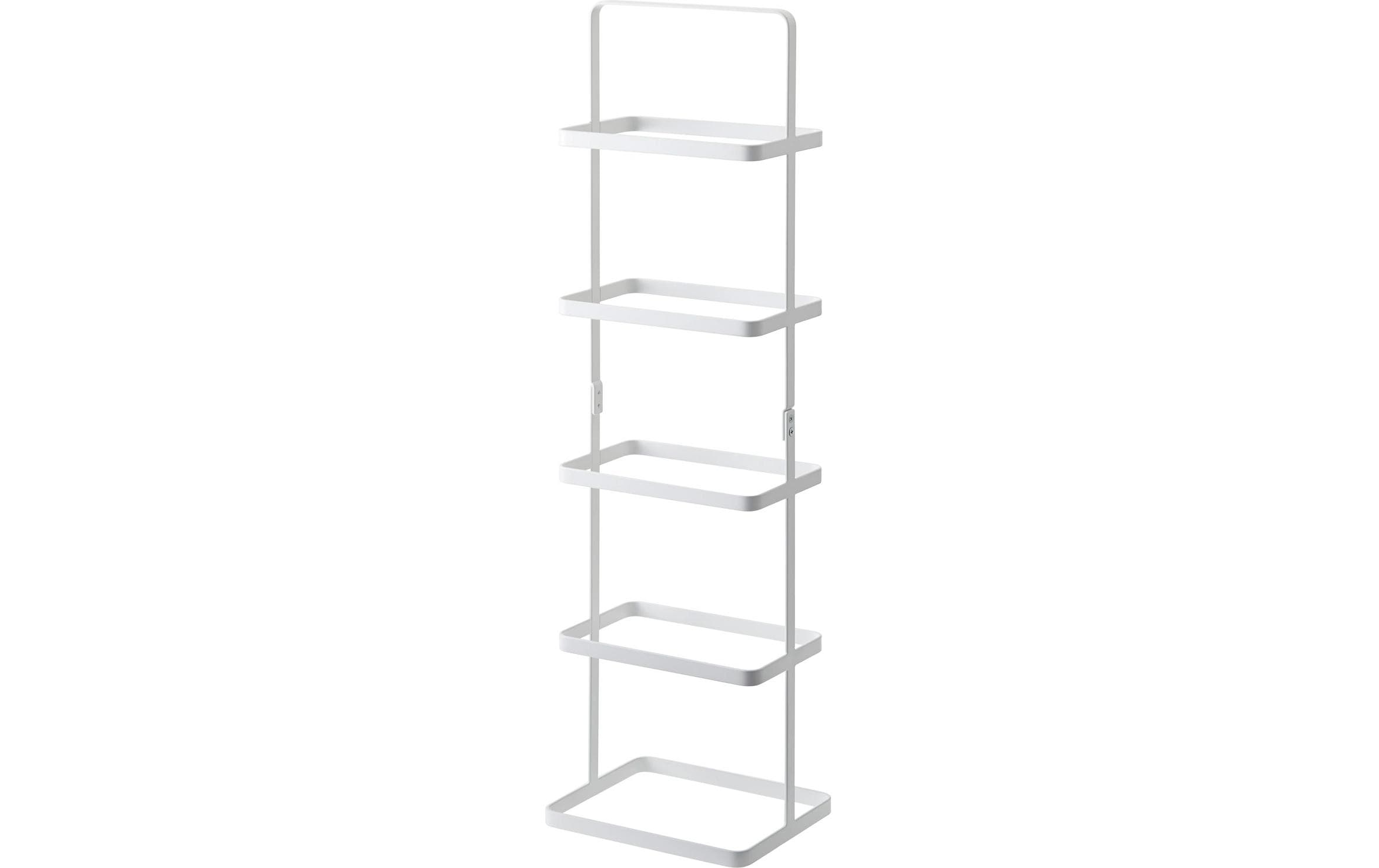 Yamazaki Schuhregal hoch TOWER Weiss