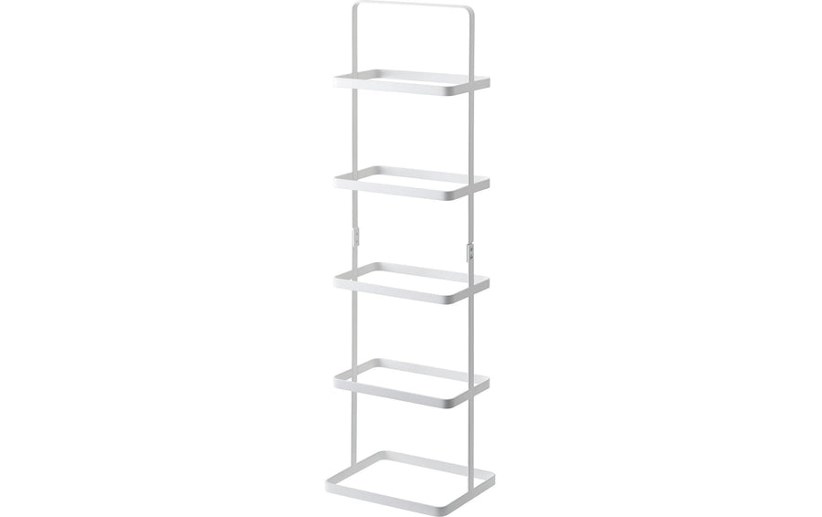 Yamazaki Schuhregal hoch TOWER Weiss