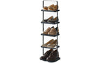 Yamazaki Schuhregal hoch TOWER Schwarz