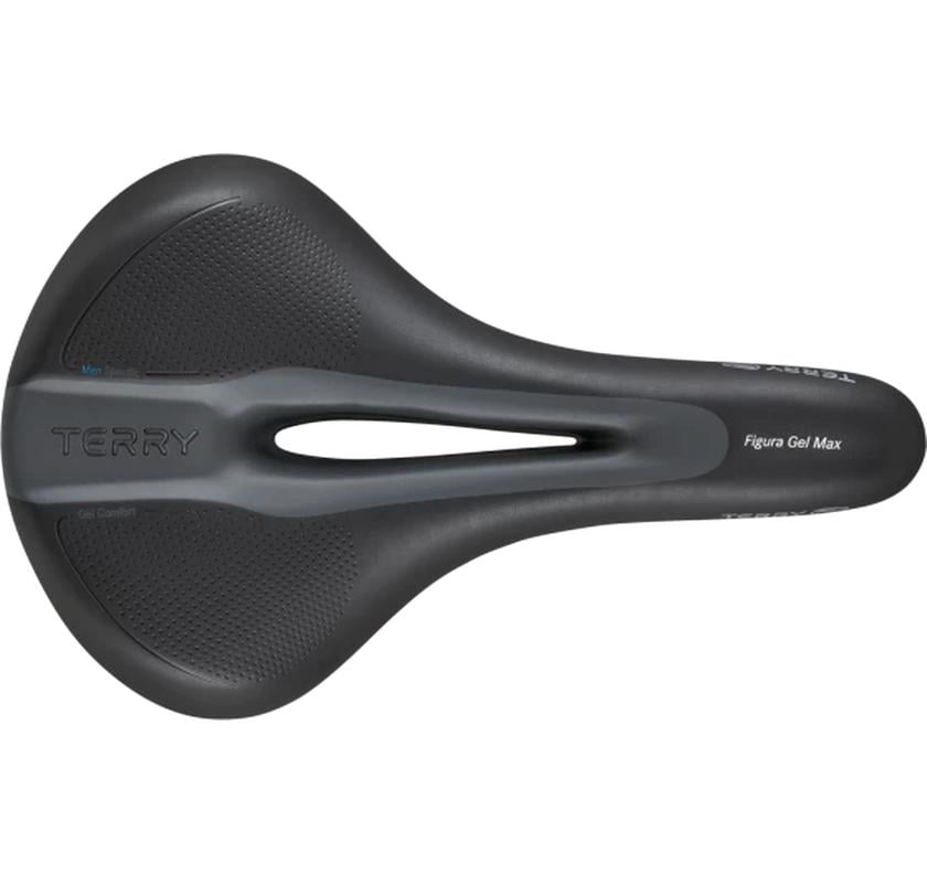 Terry Fahrradsattel Figura Gel Max Man Schwarz