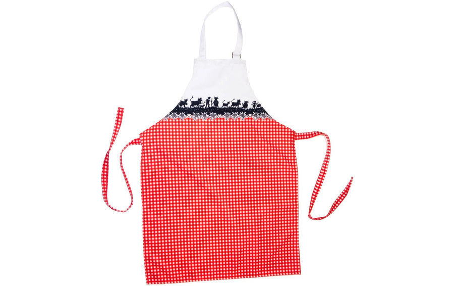 Trendform Kochschürze Polyester langlebig in Rot, Schwarz und Weiß – 97 x 70 cm Grills & Feuerstellen Trendform