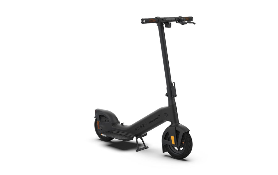 Pure x McLaren Elektromobil Schwarz mit 500 W und 36 V