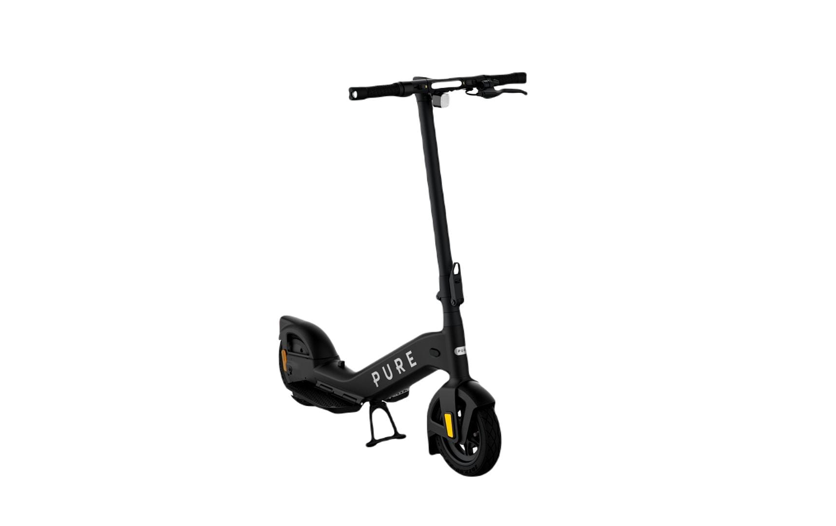 Pure Advance E Scooter Schwarz Matt mit 500 W