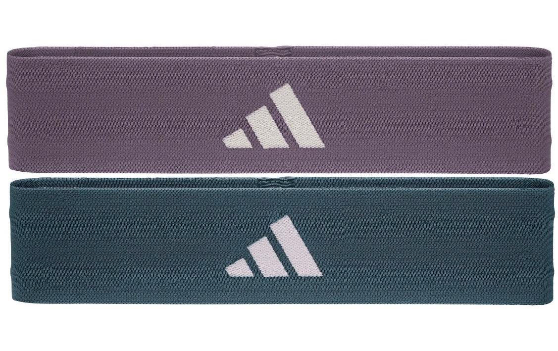 Adidas Widerstandsbänder Gummi Schwarz für Krafttraining Einheitsgröße Sport & Freizeit > Fitness > Zubehör Adidas