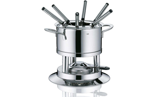 Kela Fleischfondue-Set Cailin 10 Teile, Silber