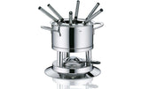 Kela Fleischfondue-Set Cailin 10 Teile, Silber