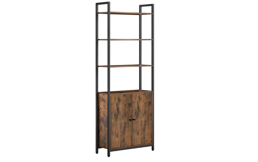 VASAGLE Regal mit 4 Ablagen 60 cm x 159.5 cm