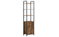 VASAGLE Regal mit 4 Ablagen 40 cm x 159.5 cm