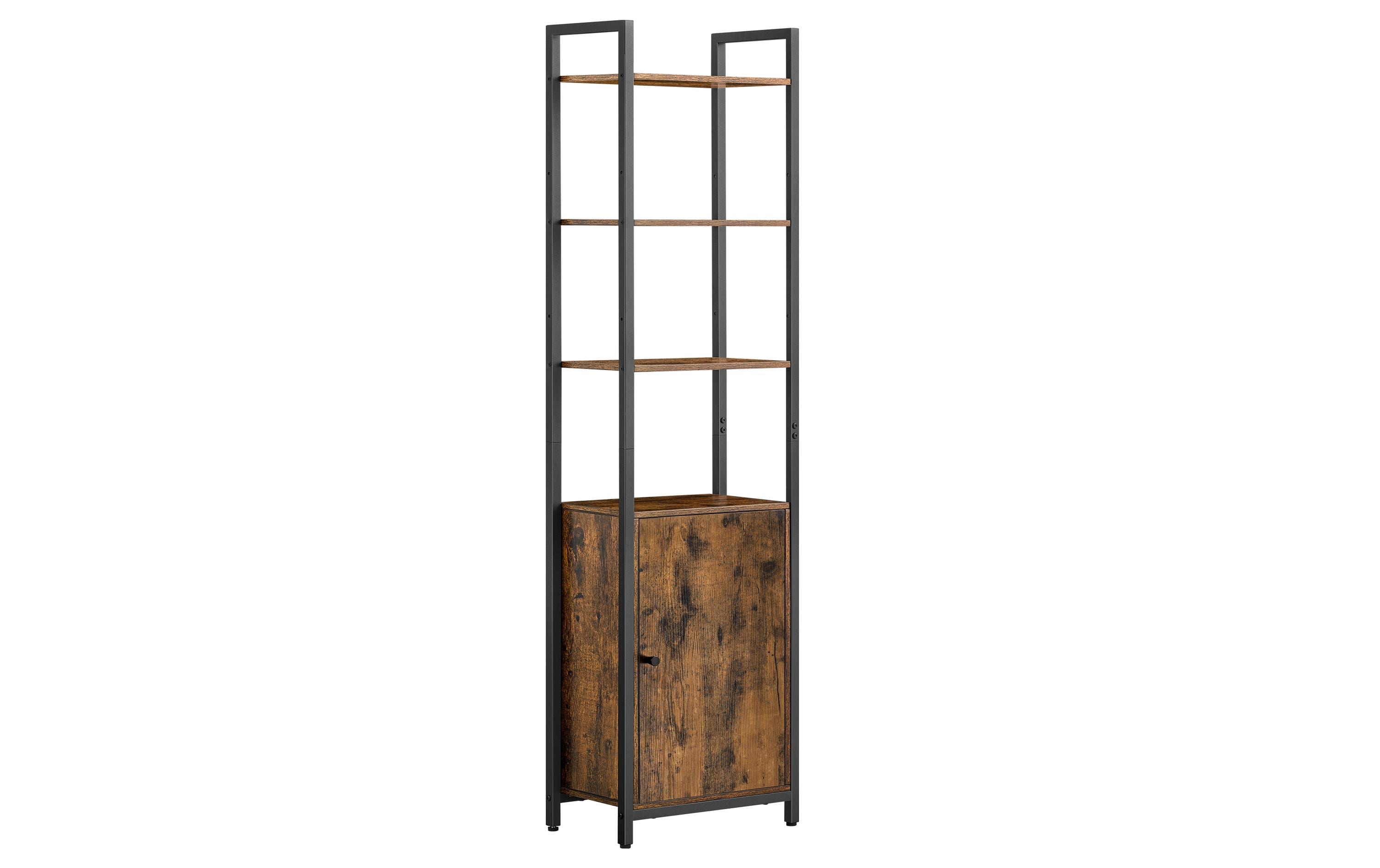 VASAGLE Regal mit 4 Ablagen 40 cm x 159.5 cm