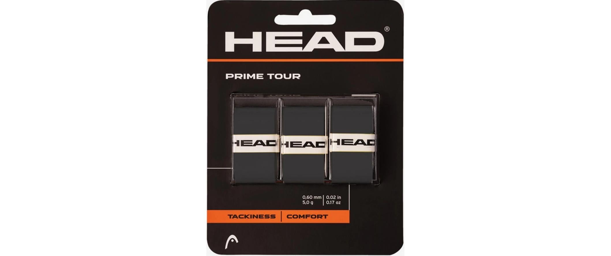HEAD Over Grip Prime Tour 3er-Pack