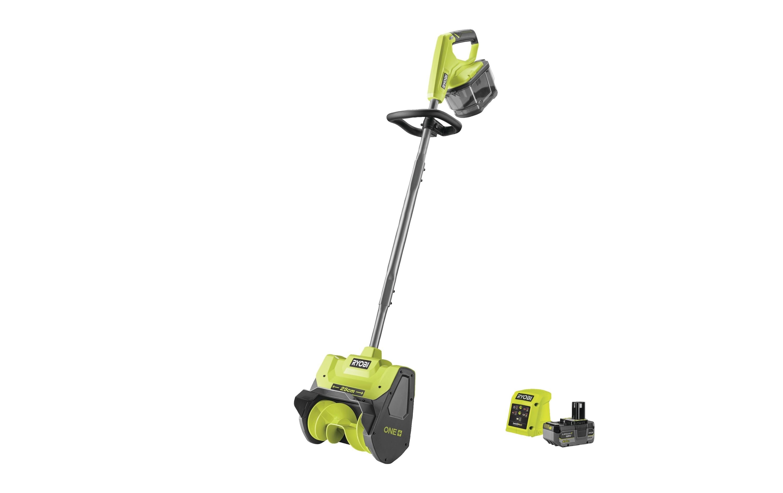 RYOBI Akku-Schneefräse RY18ST25A-140 18 V, 25cm, inkl. 4.0 Ah Akku und Ladegerät