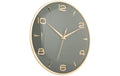 KARLSSON Wanduhr Sienna Glow Exkl. 1 x AA Batterie, Jungle green