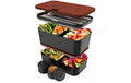 Umami Lunchbox Nestable L Sapele Black