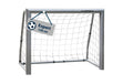 Hudora Fussballtor Expert 120 grau, 120 x 80 x 60cm