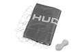 Hudora Ersatznetz Fußballtor Polyester Schwarz 213 cm Sport & Freizeit > Freizeit > Zubehör Hudora