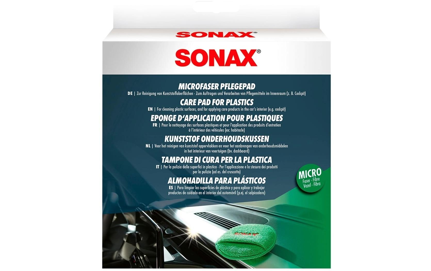 Sonax Kunststoffpflegepad, 1 Stück