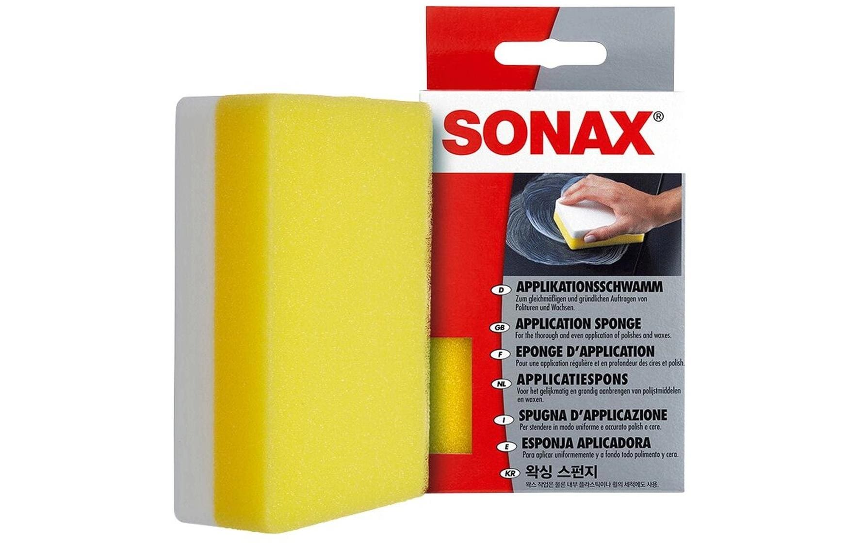 Sonax Handapplikator 1 Stück