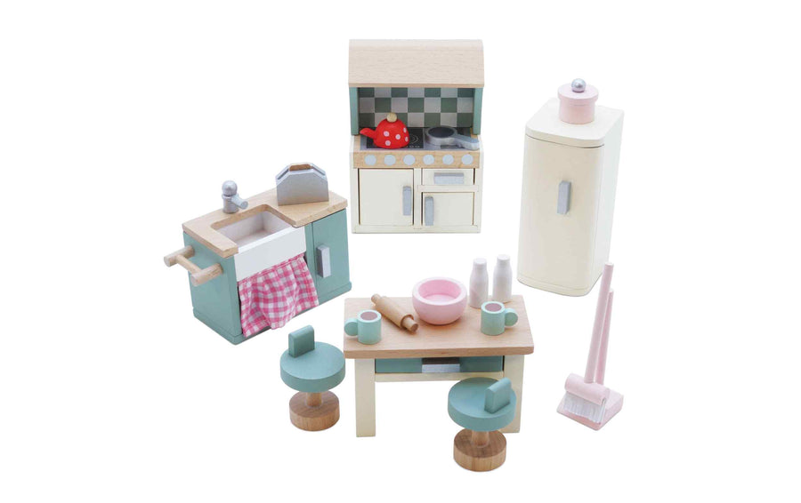 LE TOY VAN Puppenhausmöbel Küchen Möbel Set
