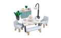 LE TOY VAN Puppenhausmöbel Esszimmer Möbel Set