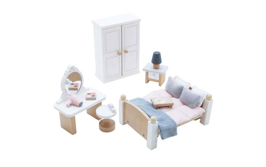 LE TOY VAN Puppenhausmöbel Schlafzimmer Möbel Set
