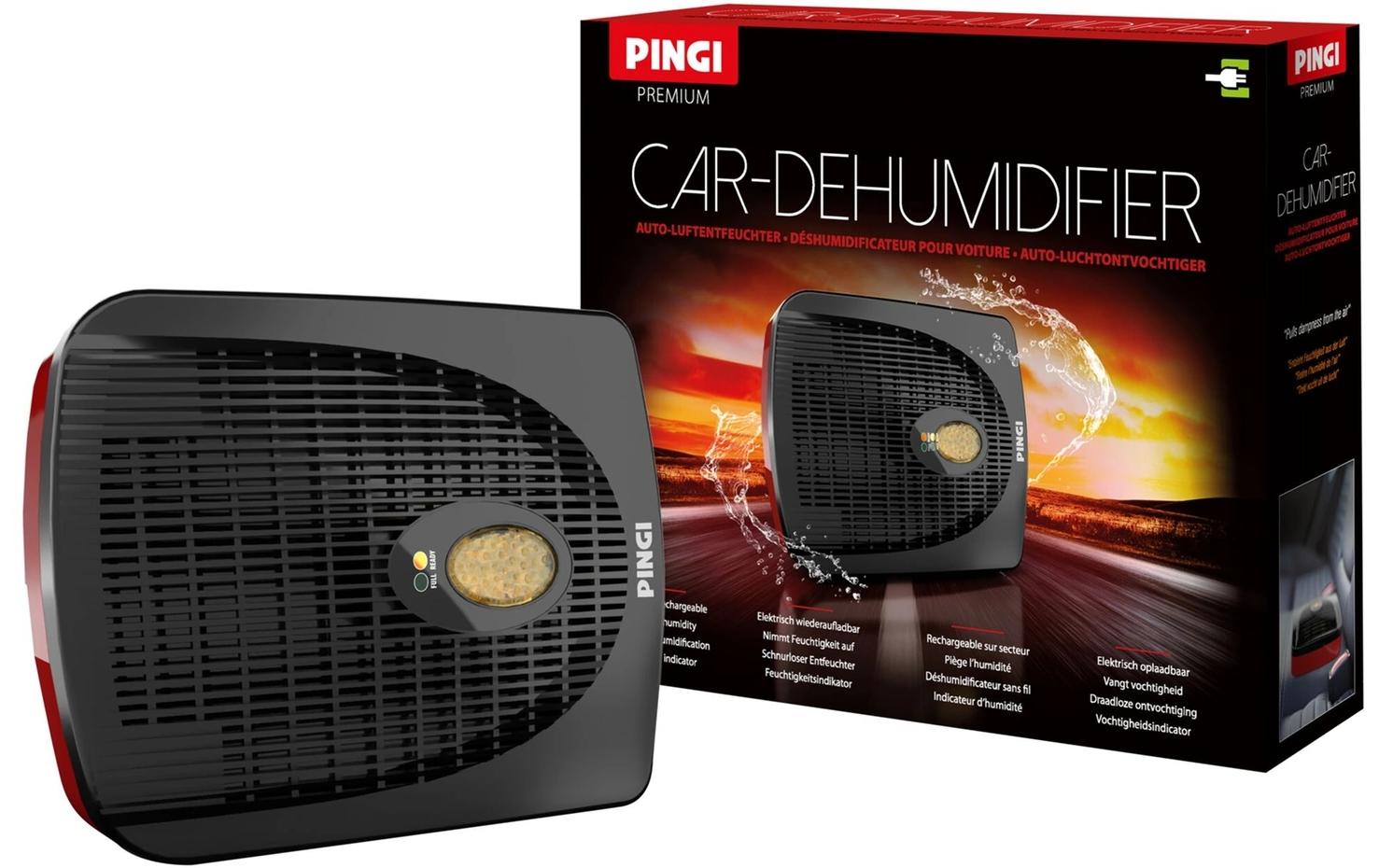 Pingi Autoentfeuchter elektrisch mit Indikator