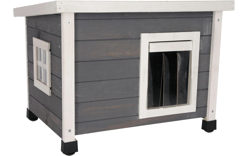 Kerbl Katzenhaus Rustica 57x45x43cm