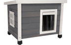 Kerbl Katzenhaus Rustica 57x45x43cm