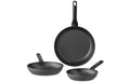 BergHOFF Pfannenset Pfannen-Set HELIX AH 3-teilig 28 cm Recycling Aluminium