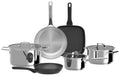 BergHOFF Pfannenset Kochgeschirr-Set HELIX 9-teilig Recycling Aluminium