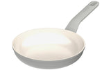 BergHOFF Balance Bratpfanne, 20 cm, grau mit heller Antihaftbeschichtung und langem Griff