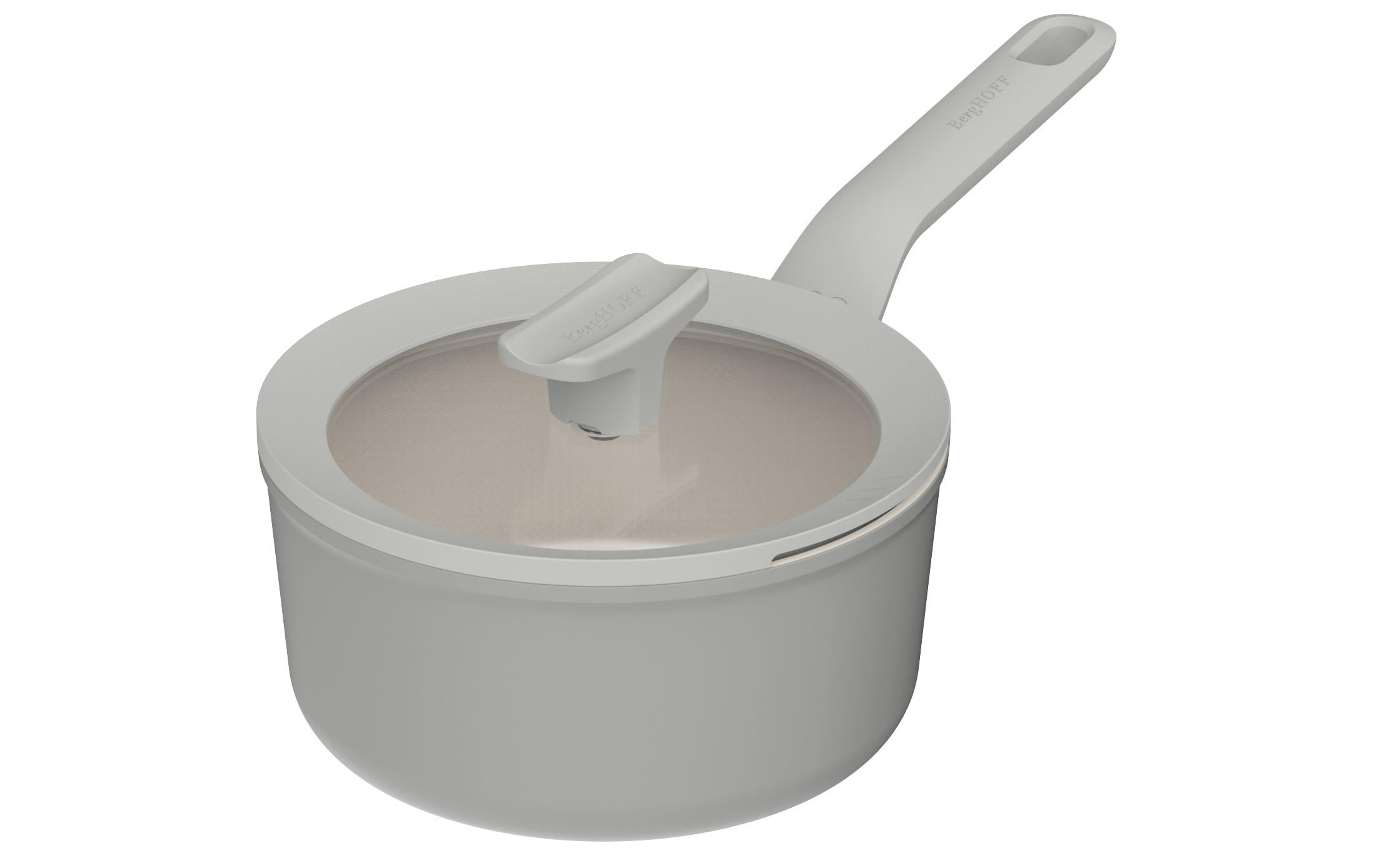 BergHOFF Bratpfanne Saucenpfanne Balance 18 18 cm Recycling Aluminium