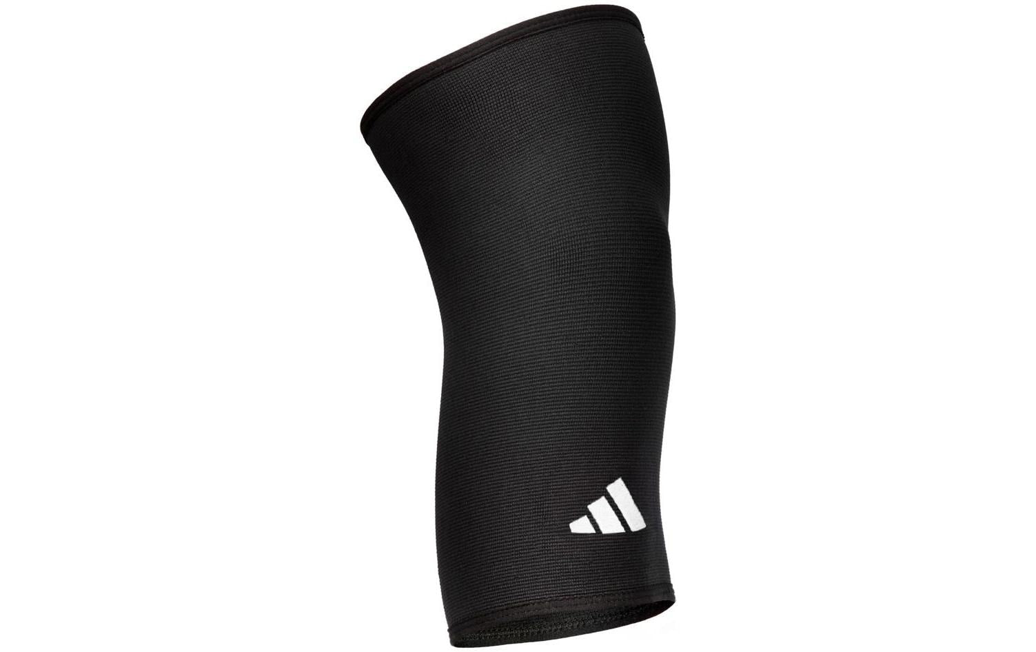 Adidas Knieschützer Schwarz Baumwolle Elasthan M Sport & Freizeit > Freizeit > Zubehör Adidas