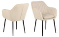 AC Design Esszimmerstuhl Emilia 2 Beige