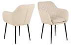 AC Design Esszimmerstuhl Emilia 2 Beige