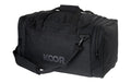 KOOR Sporttasche 35L mit Schuhfach, wasserabweisend, schwarz Sport & Freizeit > Freizeit > Zubehör KOOR