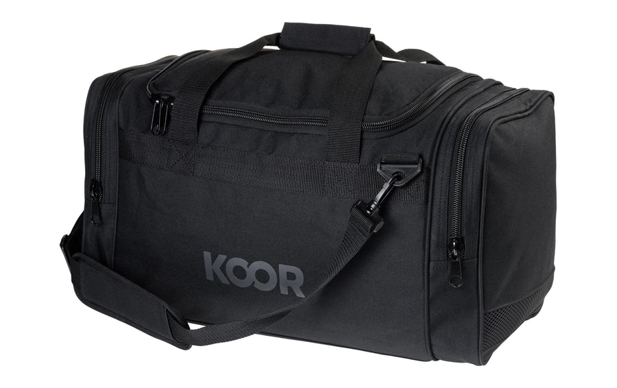 KOOR Sporttasche 35L mit Schuhfach, wasserabweisend, schwarz Sport & Freizeit > Freizeit > Zubehör KOOR