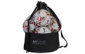 KOOR Balltasche Polyester schwarz geräumig 30x20x20 cm Sport & Freizeit > Freizeit > Zubehör KOOR