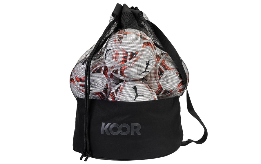 KOOR Balltasche schwarz Polyester Sport & Freizeit > Freizeit > Zubehör KOOR