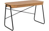 AC Design Bürotisch Blueton schwarz braun 120x60x75 cm (LxBxH)