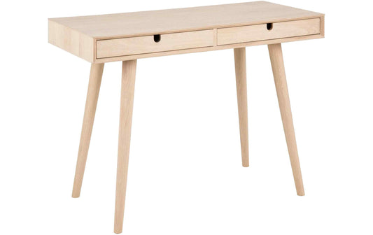 AC Design Bürotisch Century Eiche 100x45x74 cm (LxBxH) Eiche