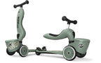 Scoot and Ride Stuntscooter Highwaykick 1 Lifestyle Green lines Grün