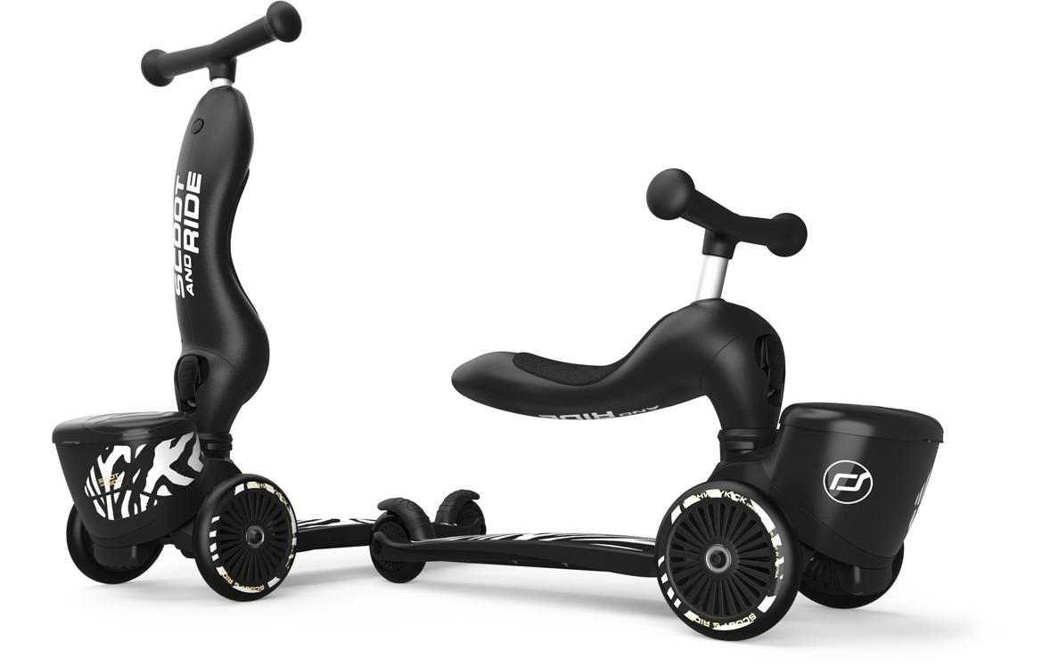 Scoot and Ride Scooter Highwaykick 1 Lifestyle Zebra Schwarz