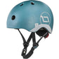 Scoot and Ride Kinderhelm Steel Blau, XXS-S