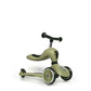 Scoot and Ride Scooter Highwaykick 1 Olive Grün